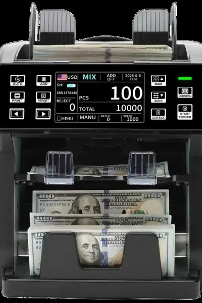 SAMUTO Model-190 Para Sayma Makinesi