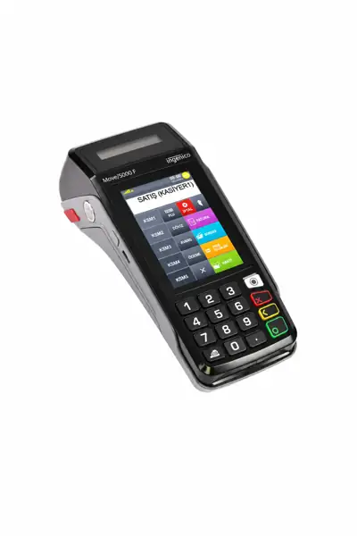 Ingenico Move 5000F Yeni Nesil Mobil Yazarkasa POS
