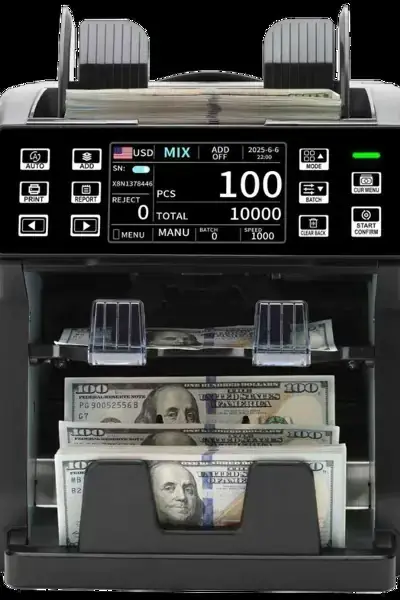 SAMUTO Model-190 Para Sayma Makinesi