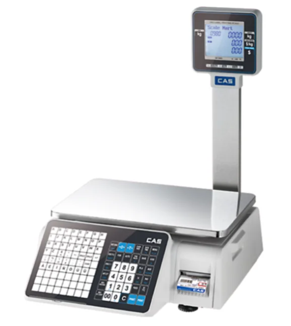 CAS CL3000 BARKODLU TERAZİ - görünüm 5
