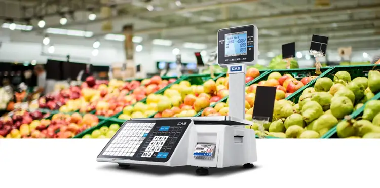 CAS CL3000 BARKODLU TERAZİ - görünüm 6