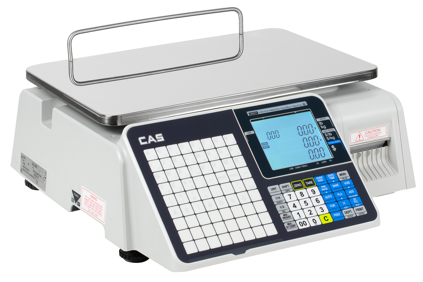 CAS CL3000 BARKODLU TERAZİ - görünüm 2