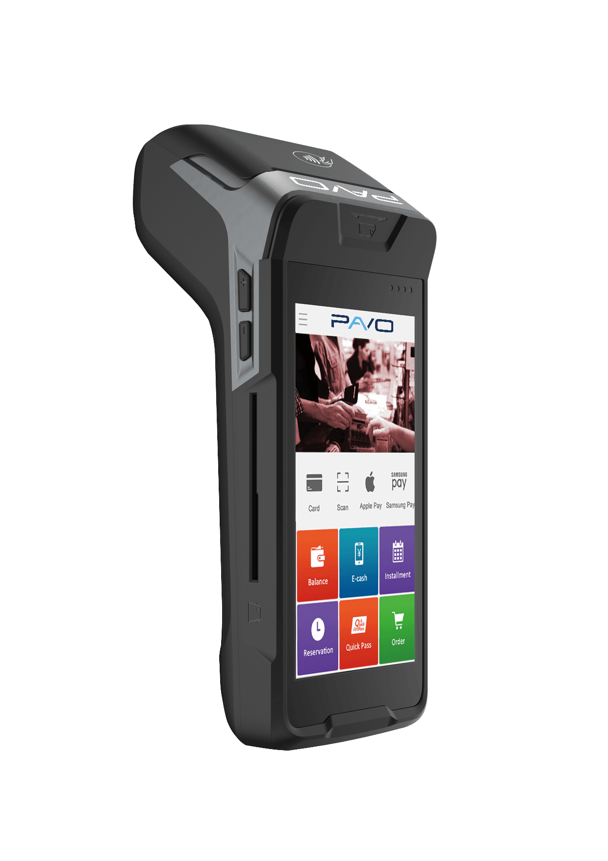 Pavo N86 Mobil Android POS ürün fotoğrafı