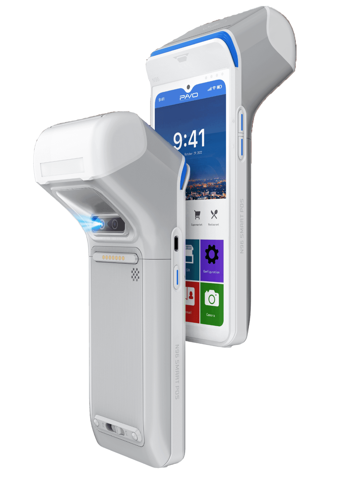 Pavo N96 Mobil Android POS ürün fotoğrafı